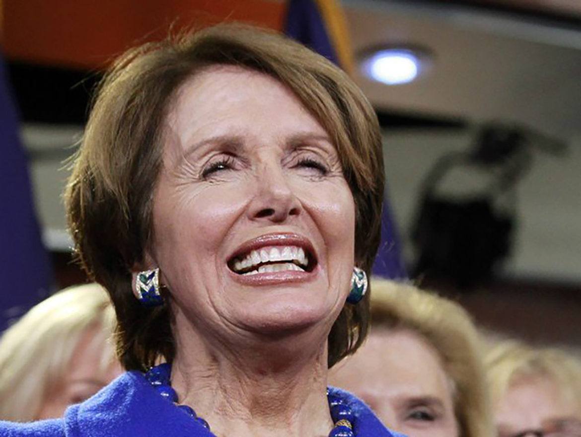 The Many Political Faces of Nancy Pelosi