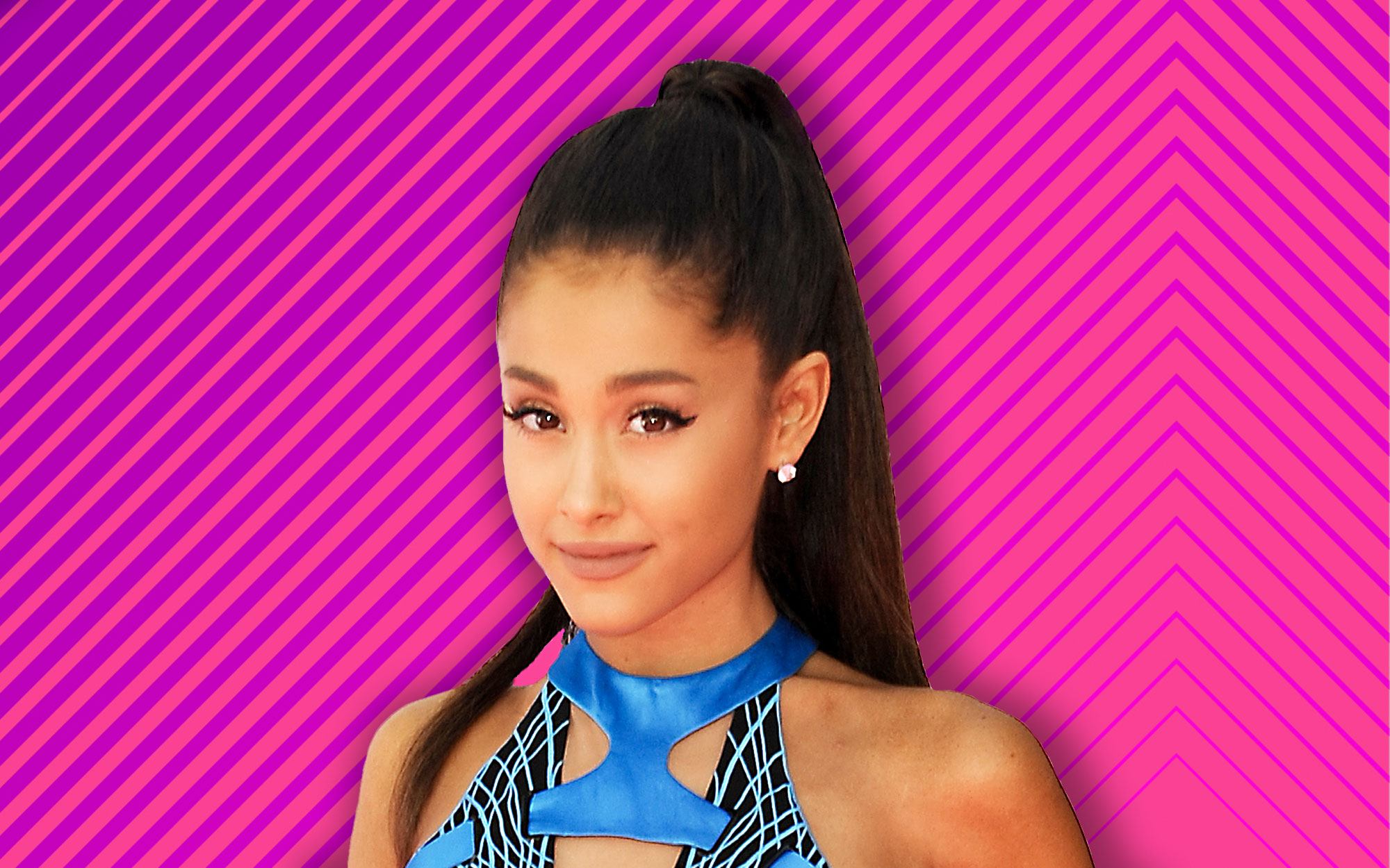 Pop Star Ariana Grande Has a Misspelled Japanese Tattoo That Means 'Charcoal Grill'