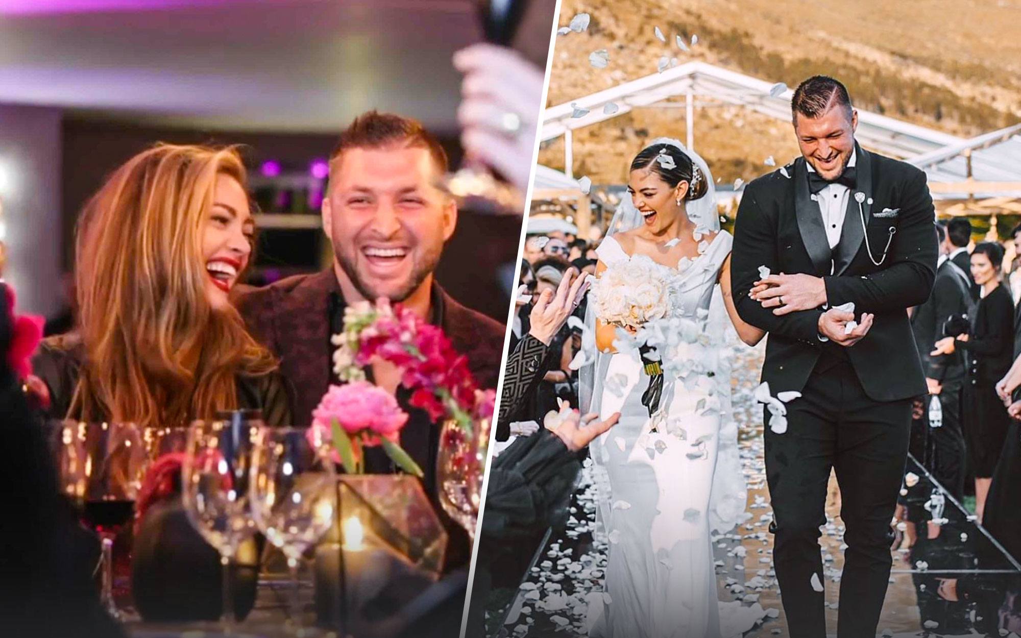 Tim Tebow Officially Tied the Knot and Their Wedding Photos Are Stunning