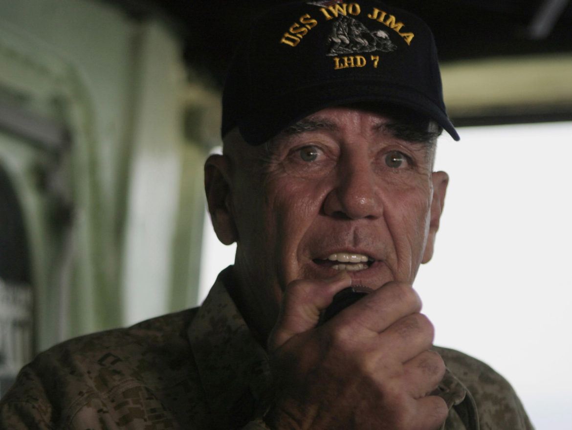 Five Great Quotes from R. Lee Ermey, the Late Actor and Former Marine