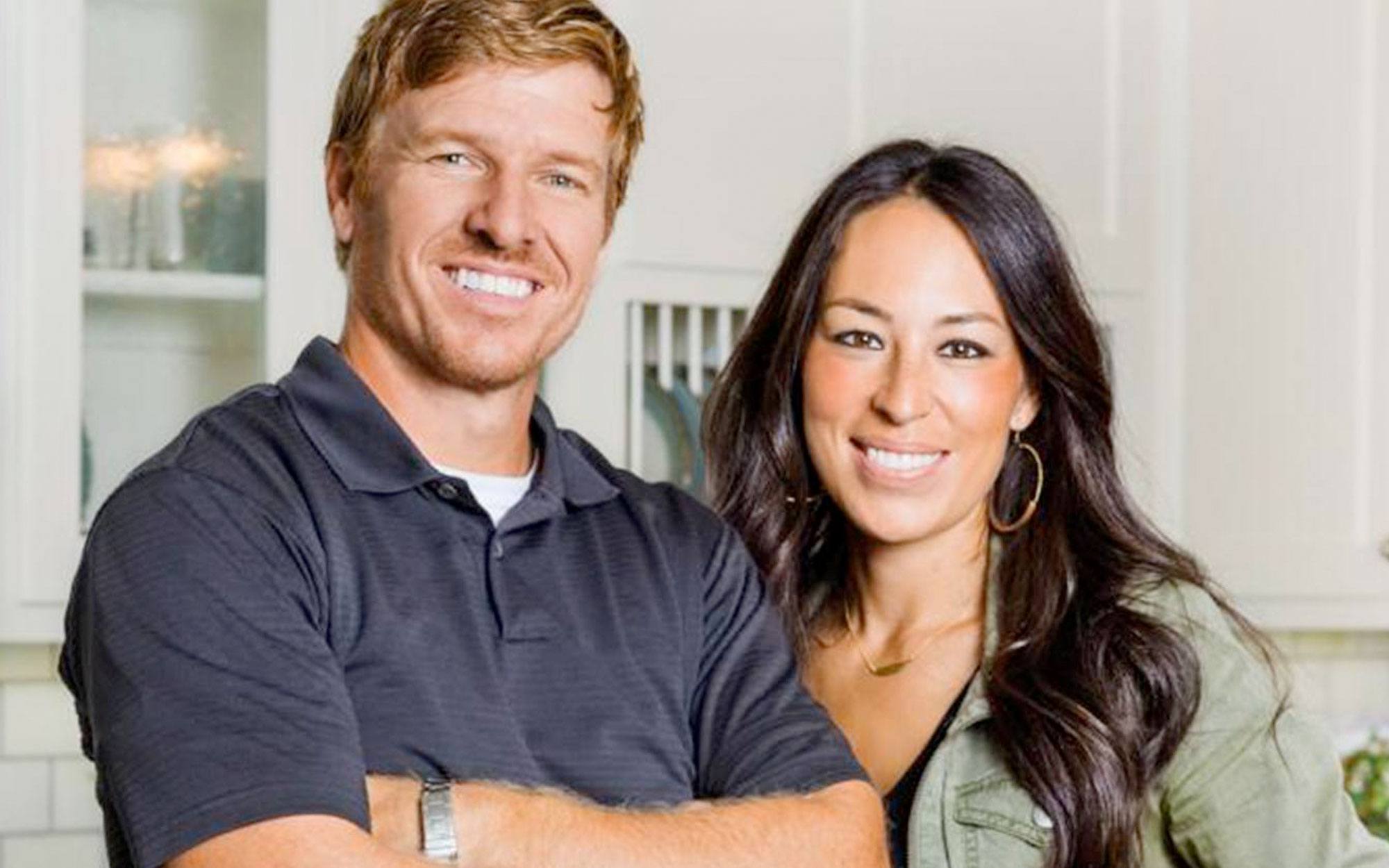 Chip and Joanna Gaines, Stars of 'Fixer Upper,' Lead