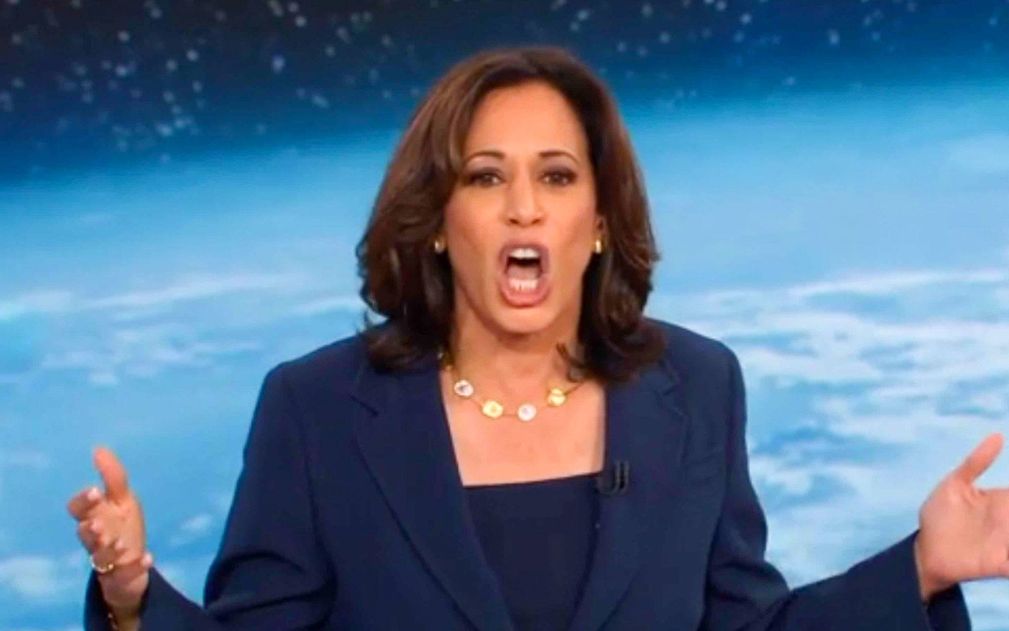 Shock: Kamala Harris Accused Of Promoting Communism Two Days Prior To ...