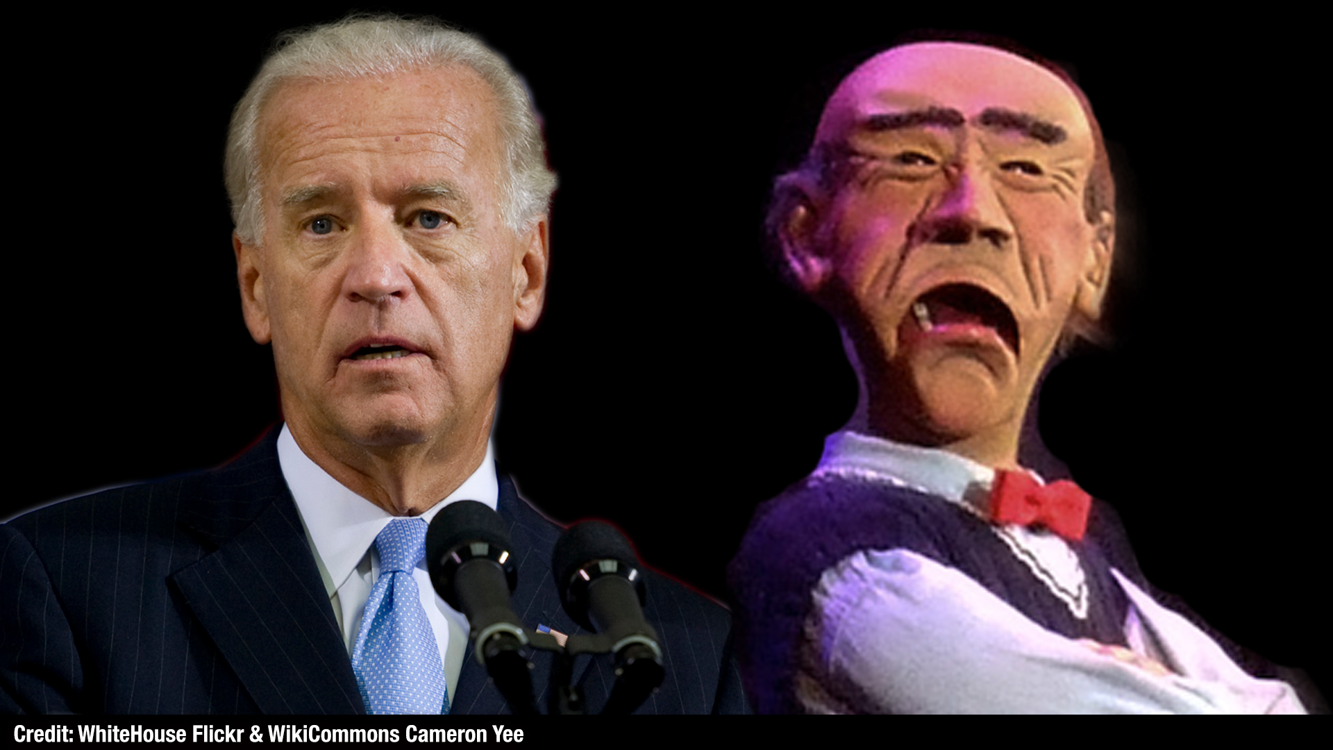 Joe Biden's Look Alike.