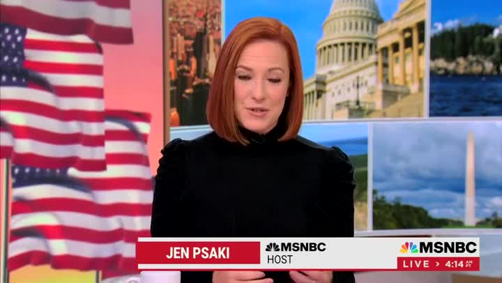 Jen Psaki Defends Meddling In Elections Because 'Democracy Is At Risk&...