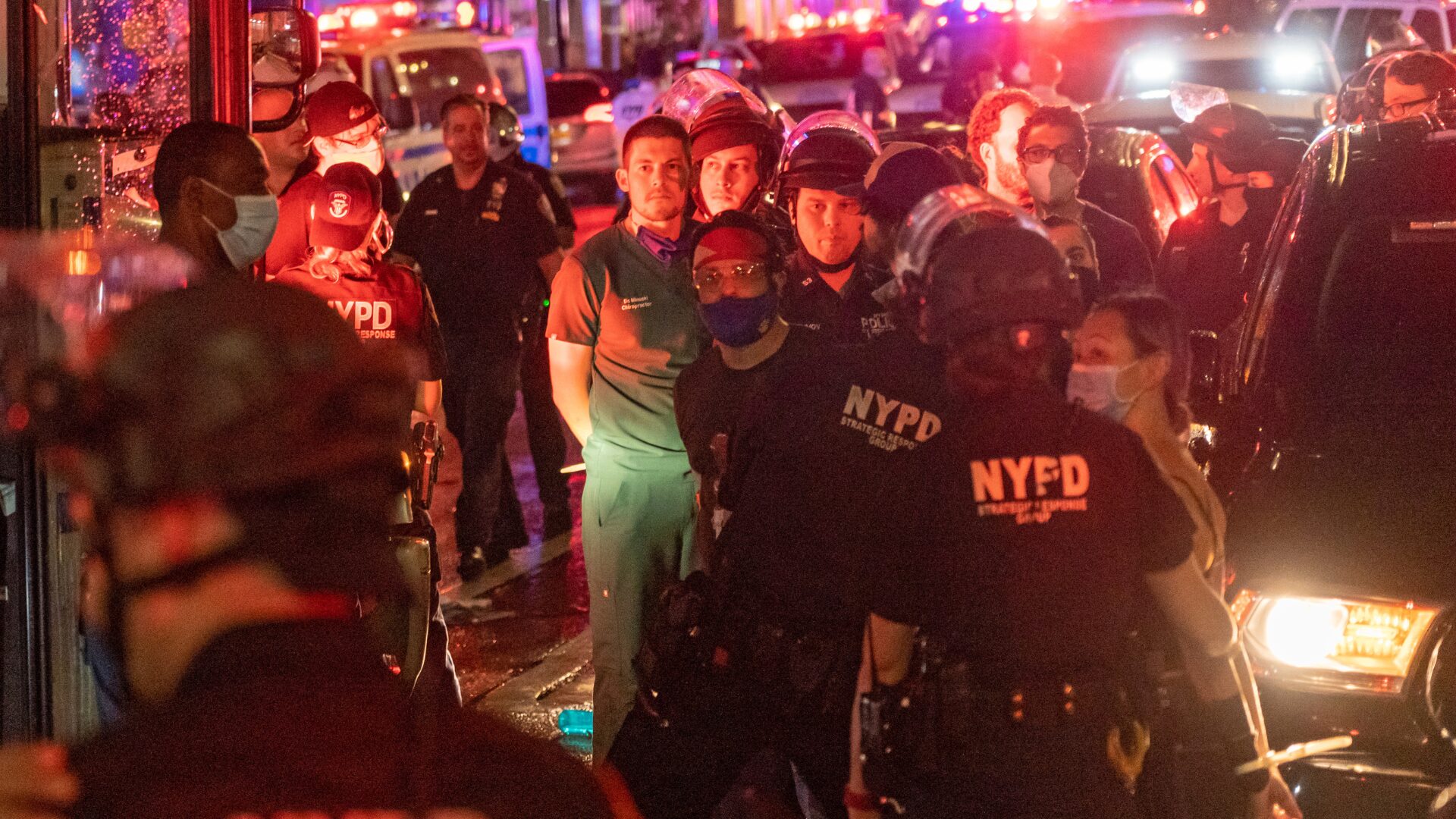 Activists Clash With ICE Over Illegal Alien Arrests, NYPD Assists [WATCH]