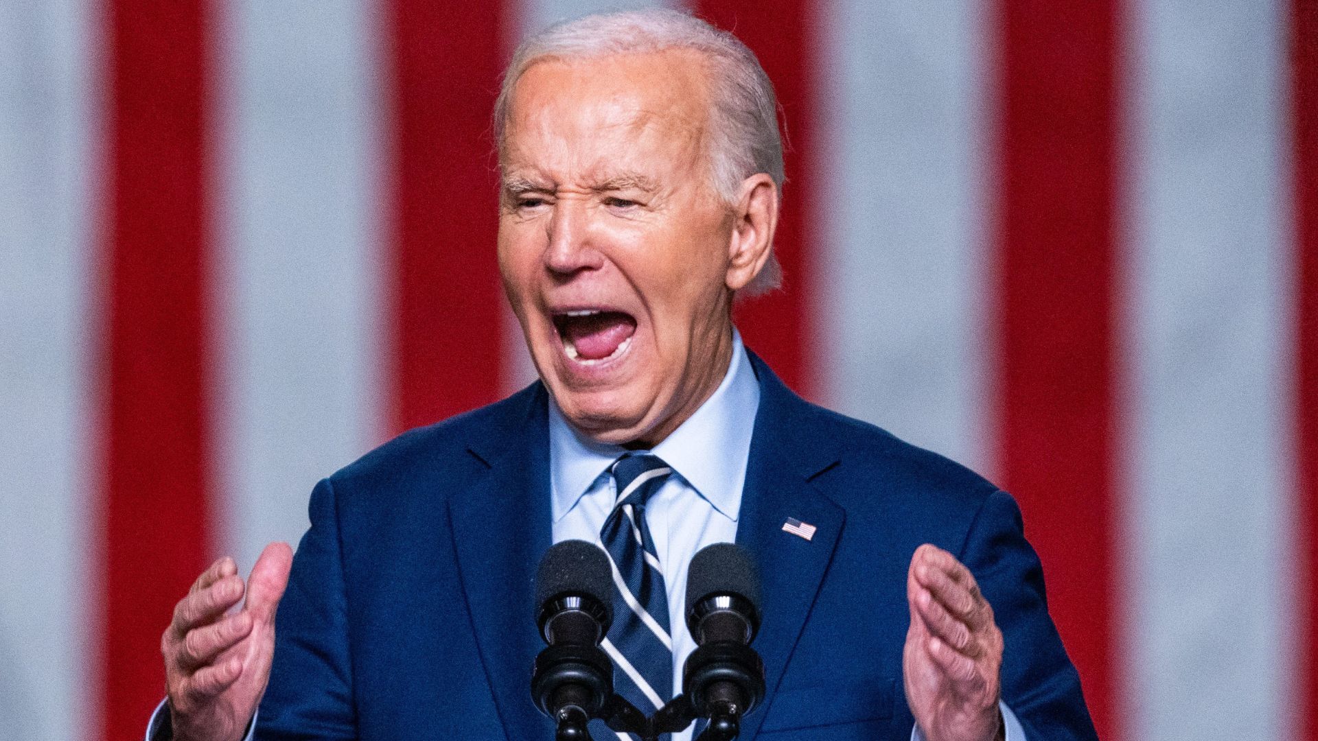 Joe Biden Loses It, Press Removed After Strange Outburst [WATCH]