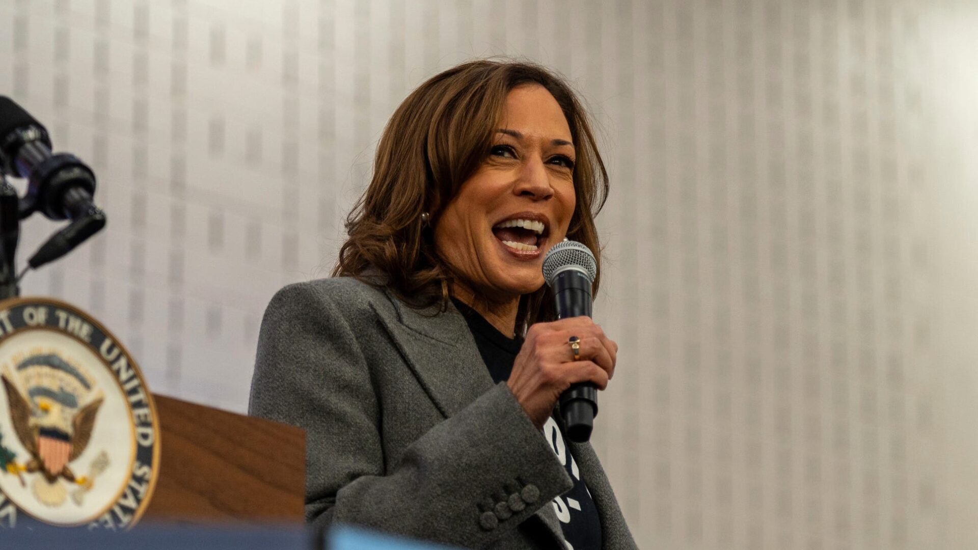 Kamala Harris Crawls Back Into Spotlight to Trash Trump Again [WATCH]