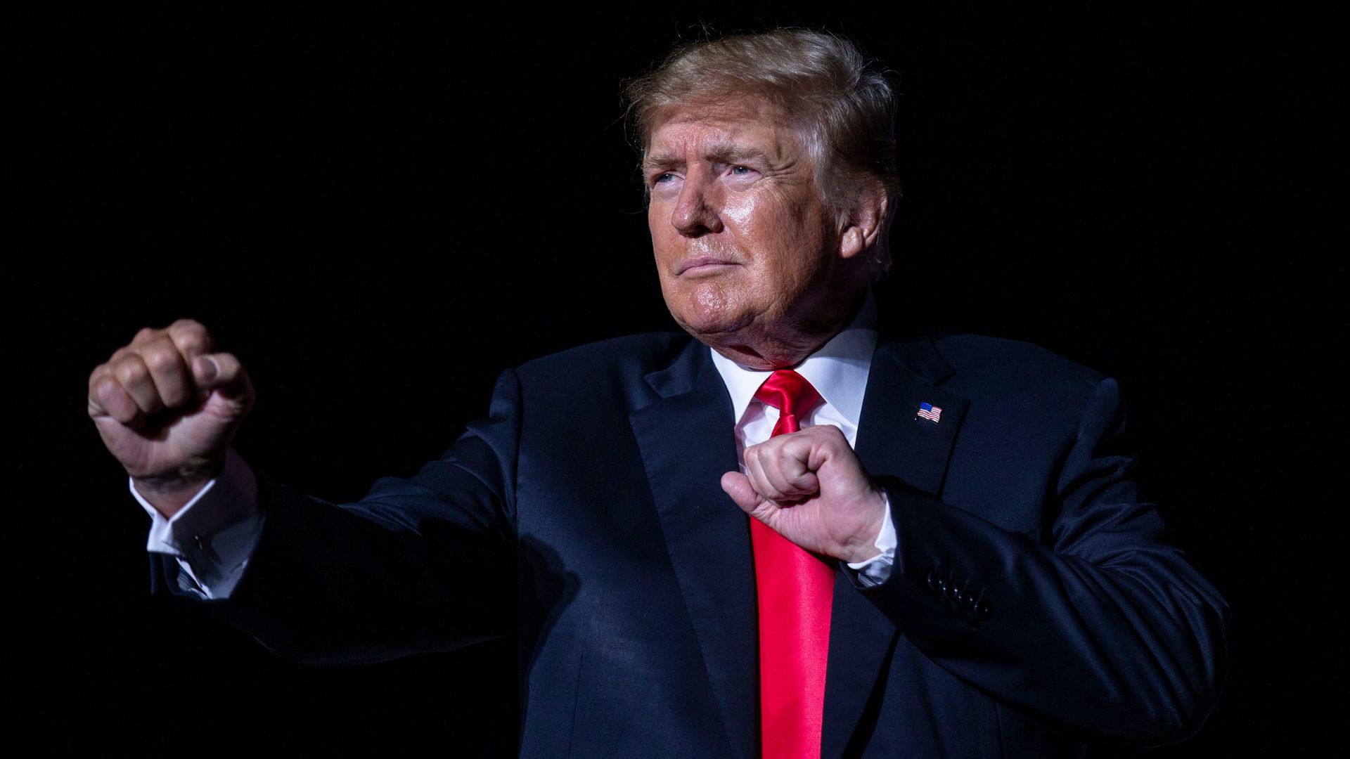 Trump Signals No Slowing Down At His 100-Days Rally in Michigan, Shares What’s Coming [WATCH]