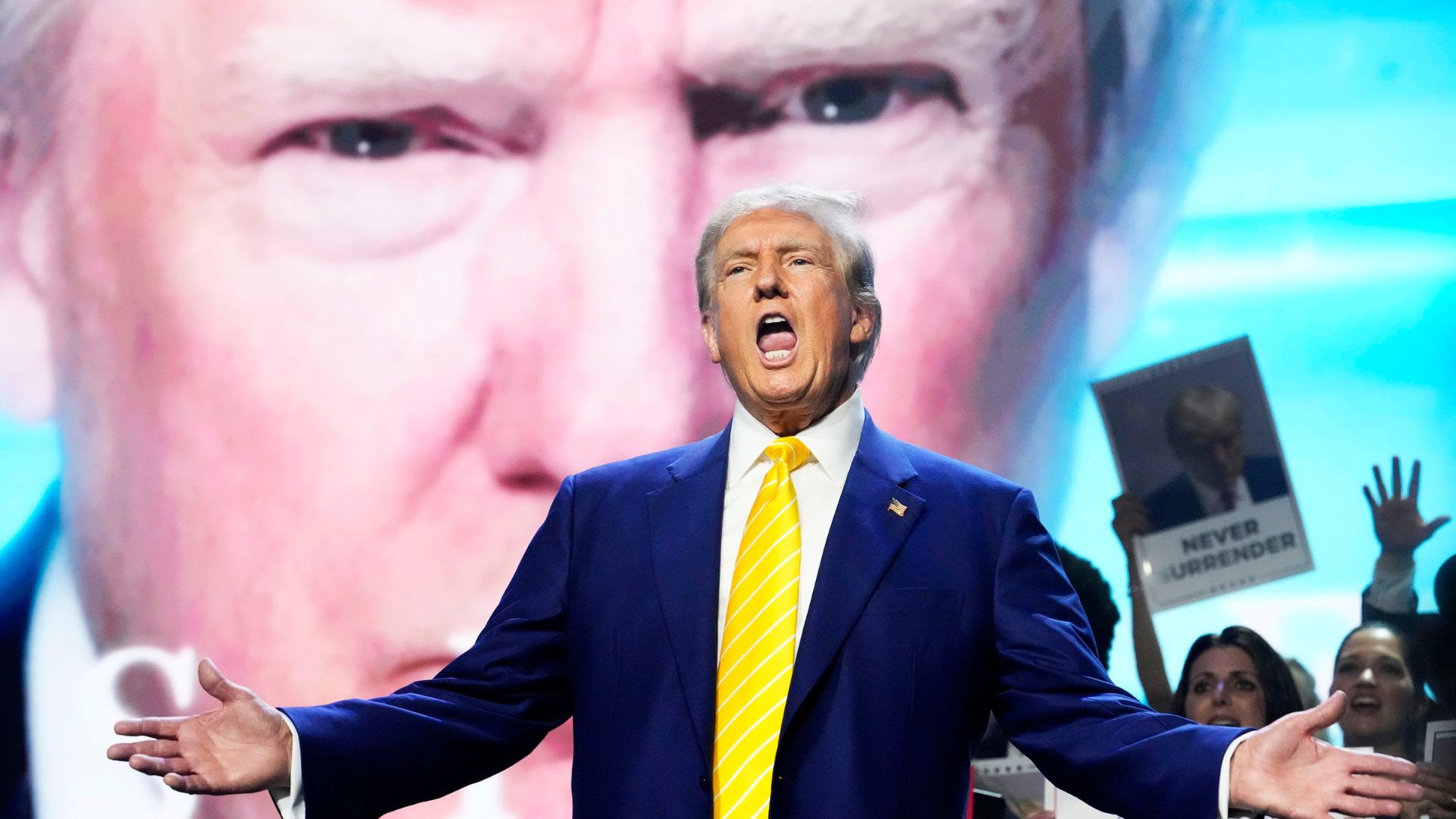 Donald Trump Announces His Plan To ‘Dismantle The Deep State Once And For All’ [WATCH]