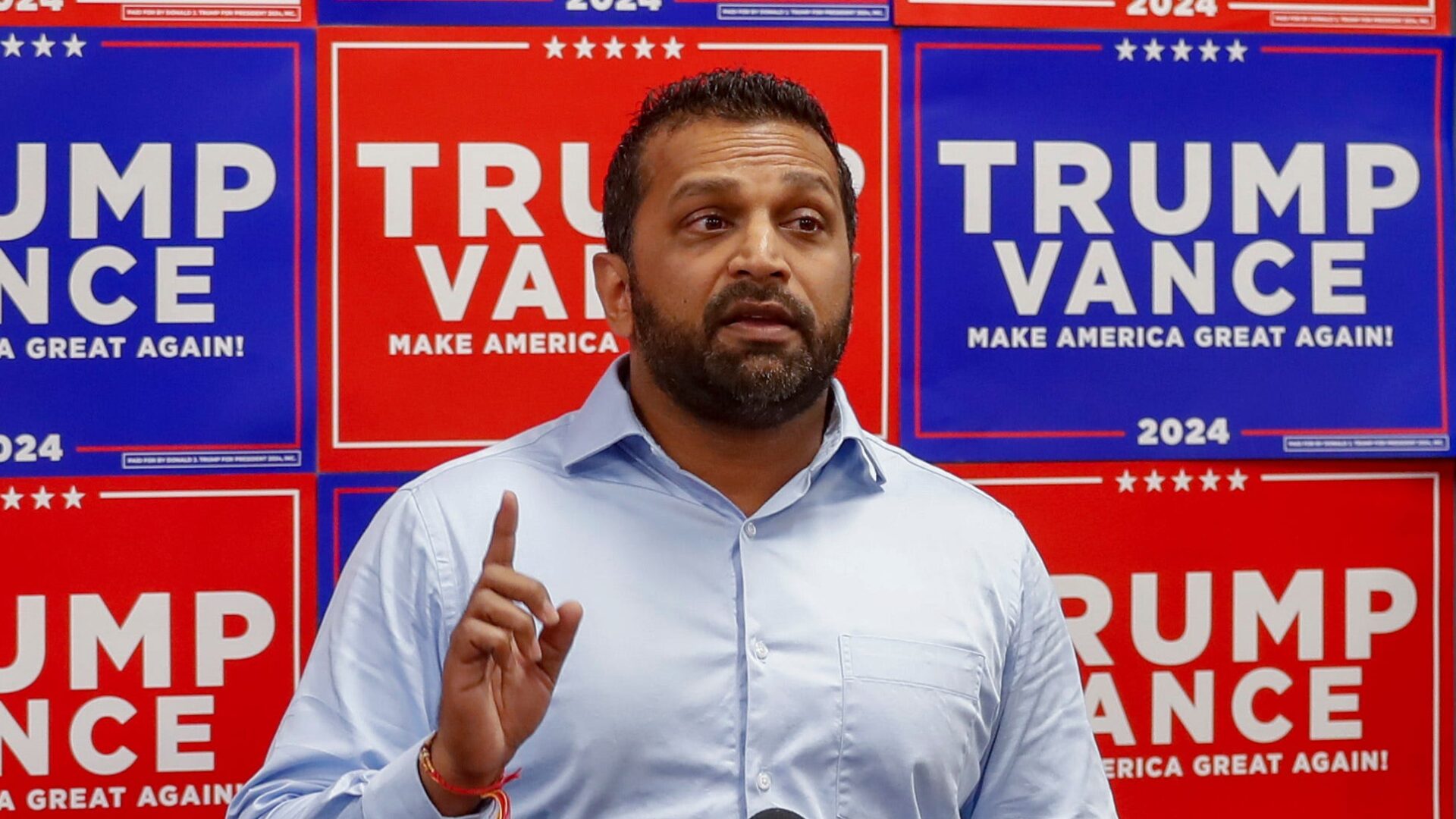 ‘Shockingly Unconstitutional… Working with Congress… Only the Beginning,’ Kash Patel Says [WATCH]