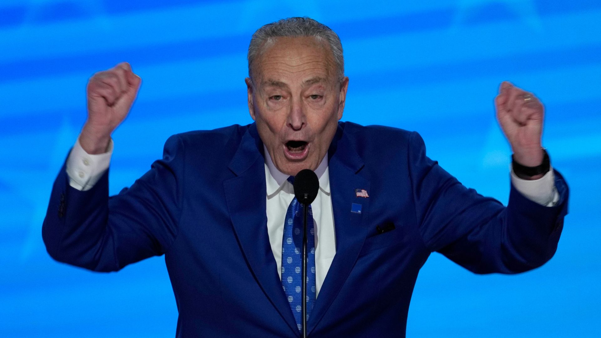 Schumer’s Trump Smear Falls Apart After Reporter Hits Him With Reality Check [WATCH]