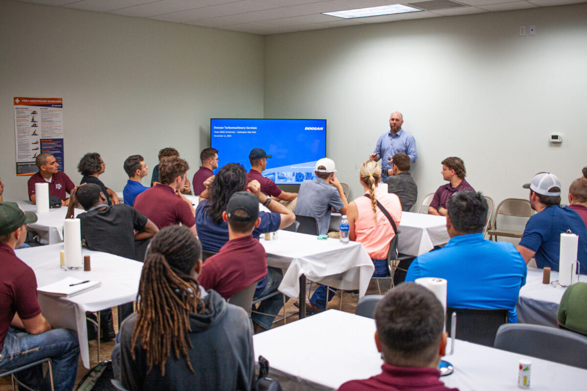 President Trump Pledges U.S. Energy Dominance as Doosan Turbomachinery Services Paves the Way for America's Energy Future