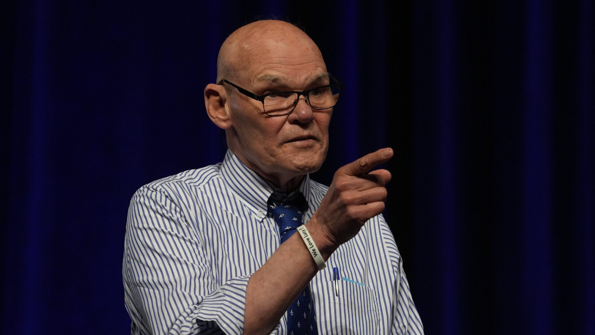 James Carville Calls Out ‘Jackass’ David Hogg Directly to His Face [WATCH]