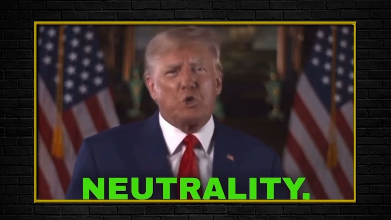 Trump Talking About What To Do With Big Tech Censorship