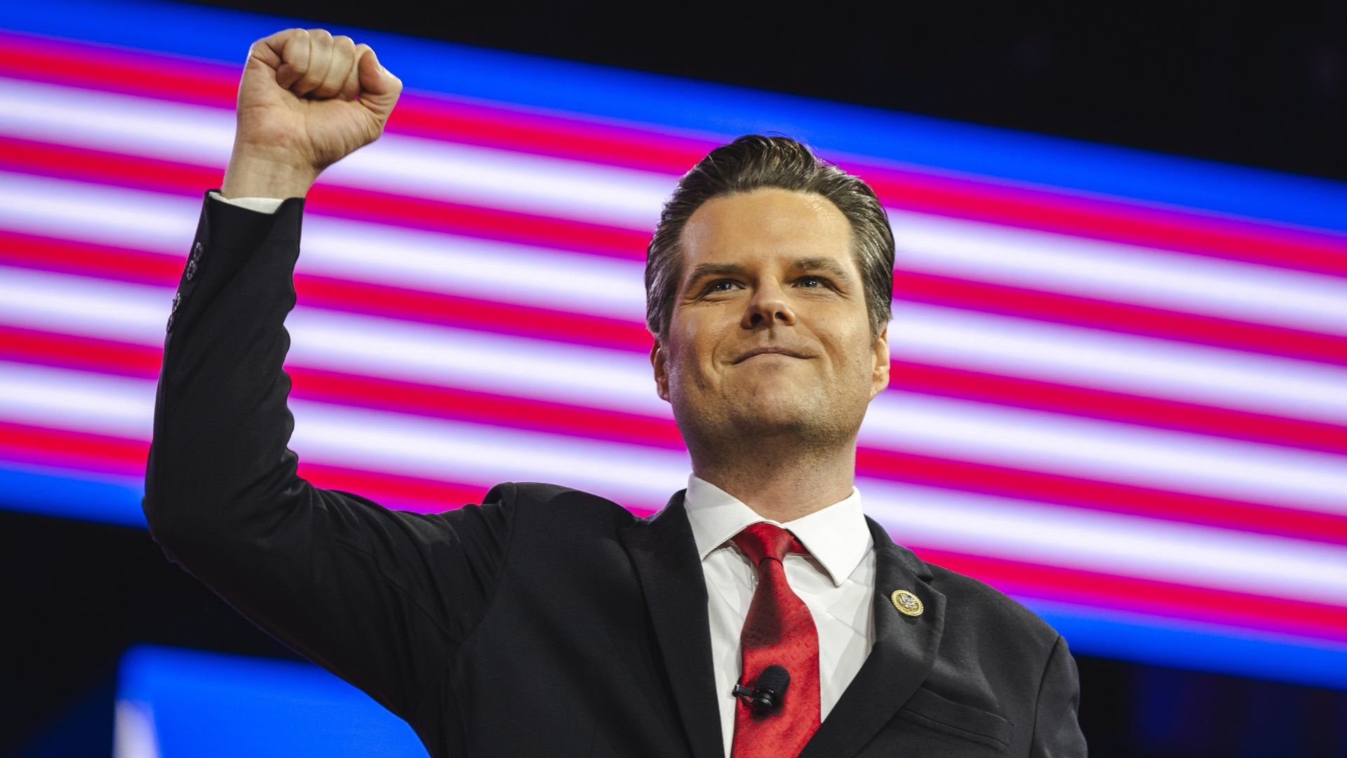 Matt Gaetz Sparks Speculation on Political Future at AmFest in Arizona [WATCH]