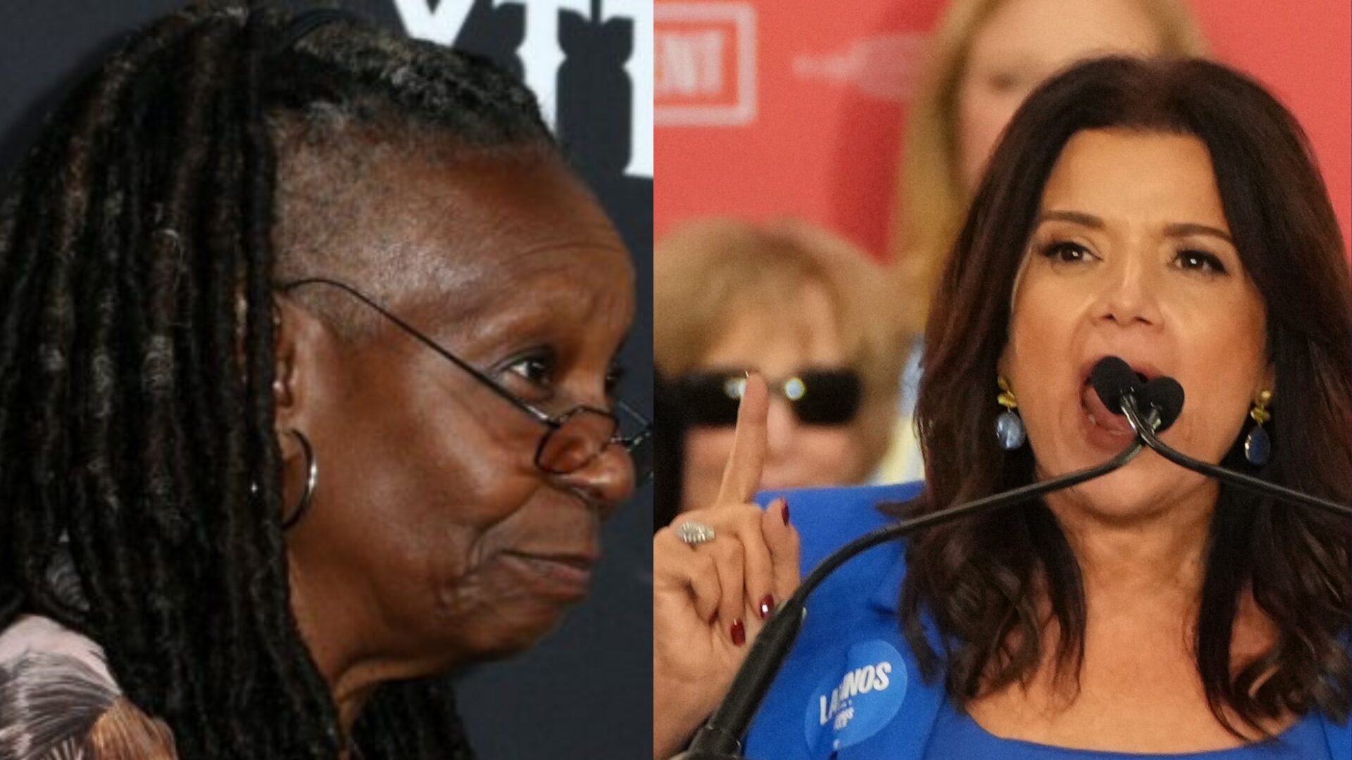 Whoopi Gets Into Explosive Argument With Navarro Over Whether to Panic About Trump [WATCH]