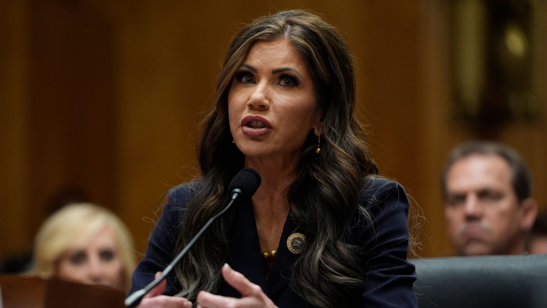 DHS Secretary Kristi Noem Offers Buyouts as Trump Administration Moves to Cut Federal Workforce