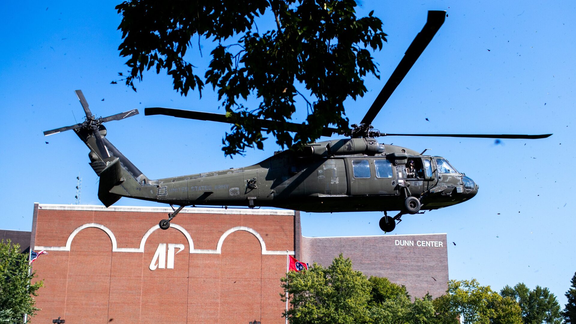 What Was the Black Hawk Training For?