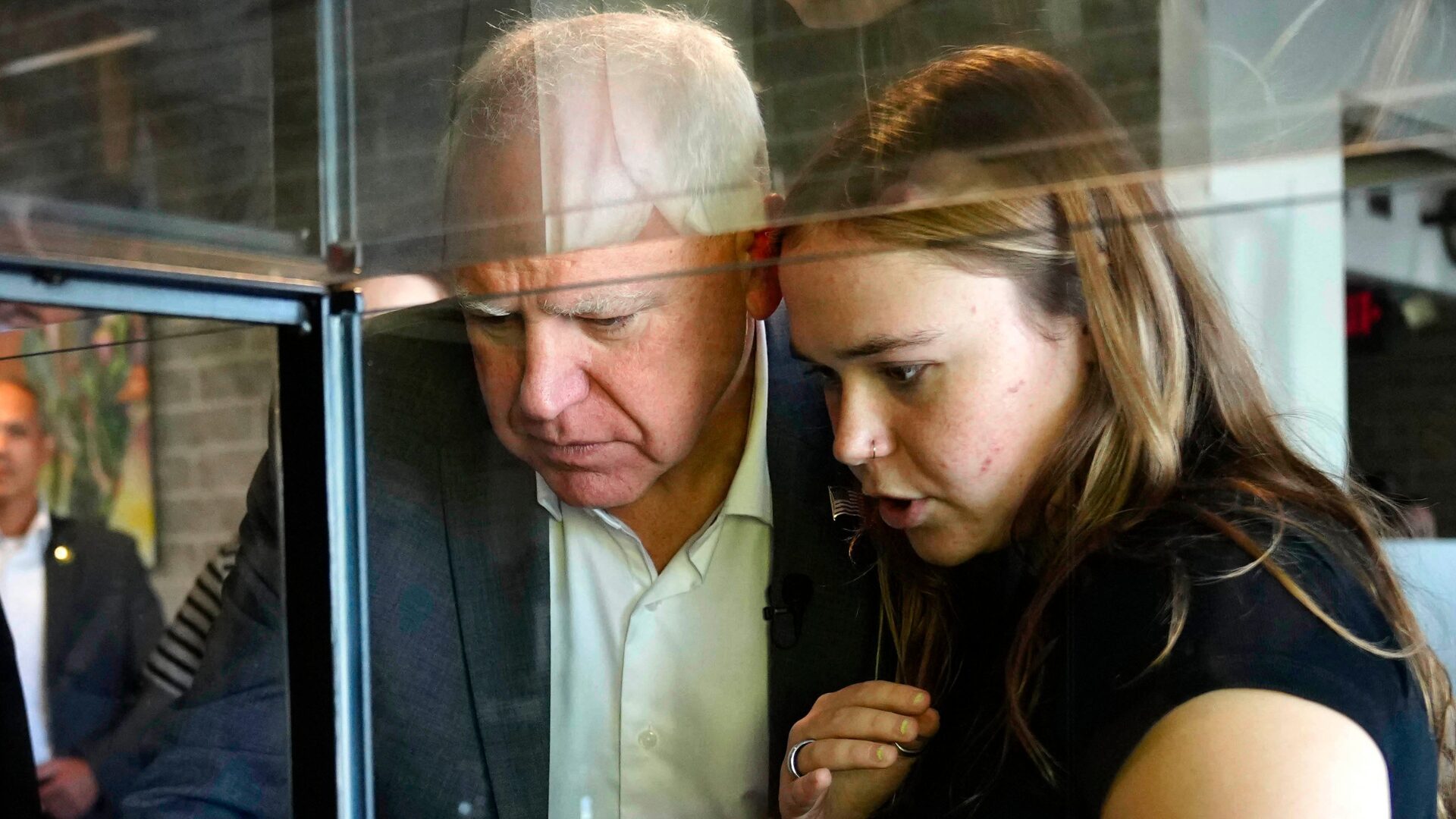 Tim Walz’ Daughter Compares MS-13 Gang Banger to Jesus Christ [WATCH]