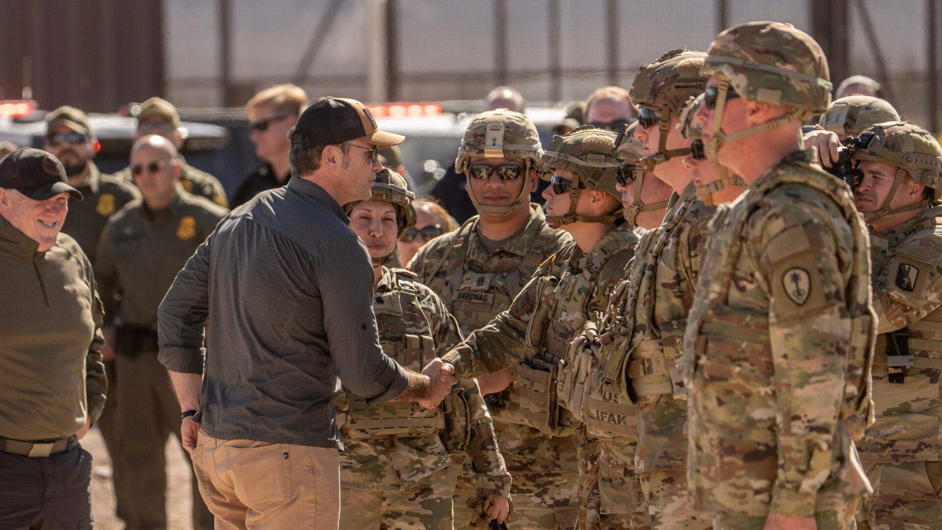 Military-Controlled Land Marks New Line in Trump’s Border Crackdown [WATCH]