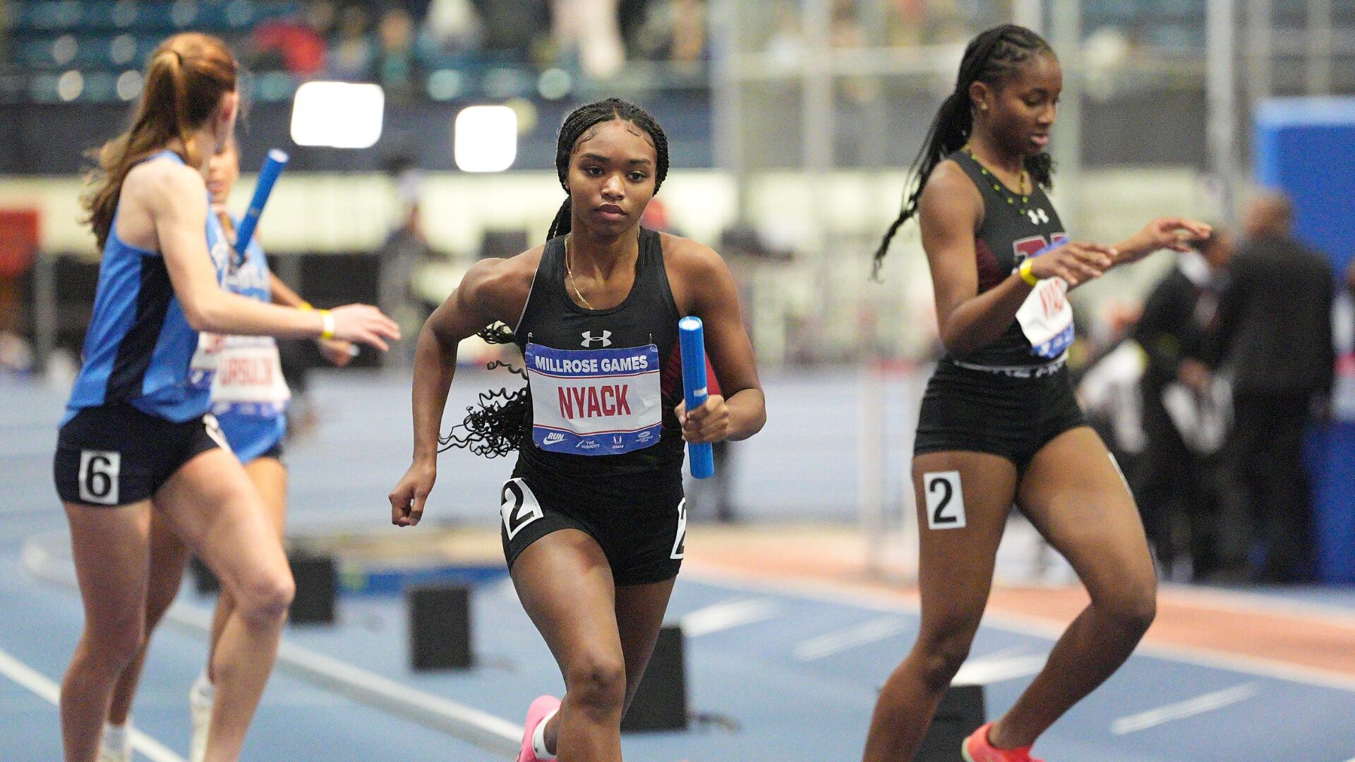 High School Runner Returns After Concussion From Baton Strike, Cleared to Run at Nationals [WATCH]