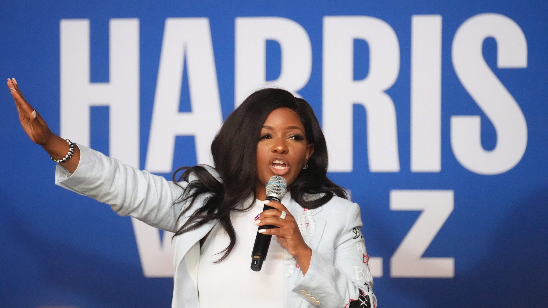 Jasmine Crockett Justifies Mass Illegal Immigration With Bizarre Argument [WATCH]