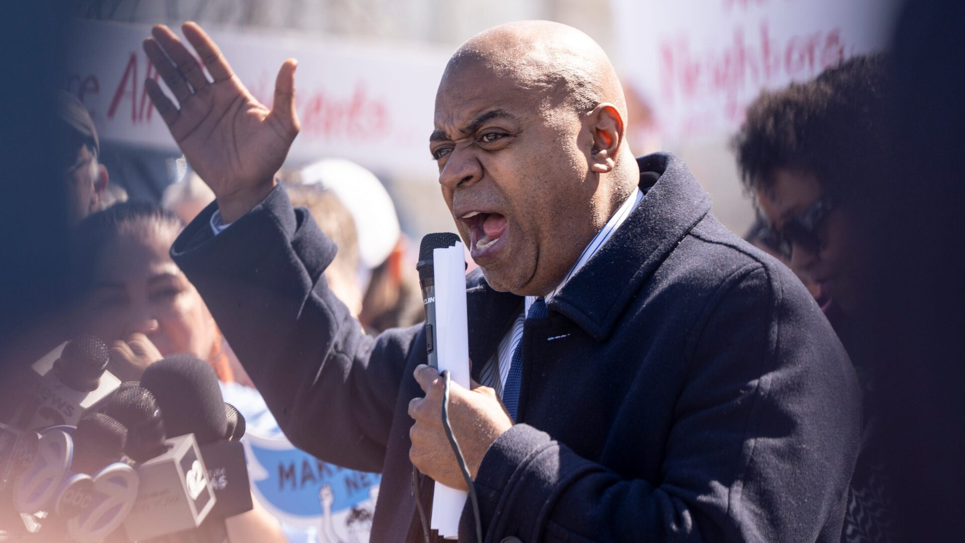 Dem Candidate Praising Radical Leader After Anti-White, Anti-Semitic Tirade [WATCH]