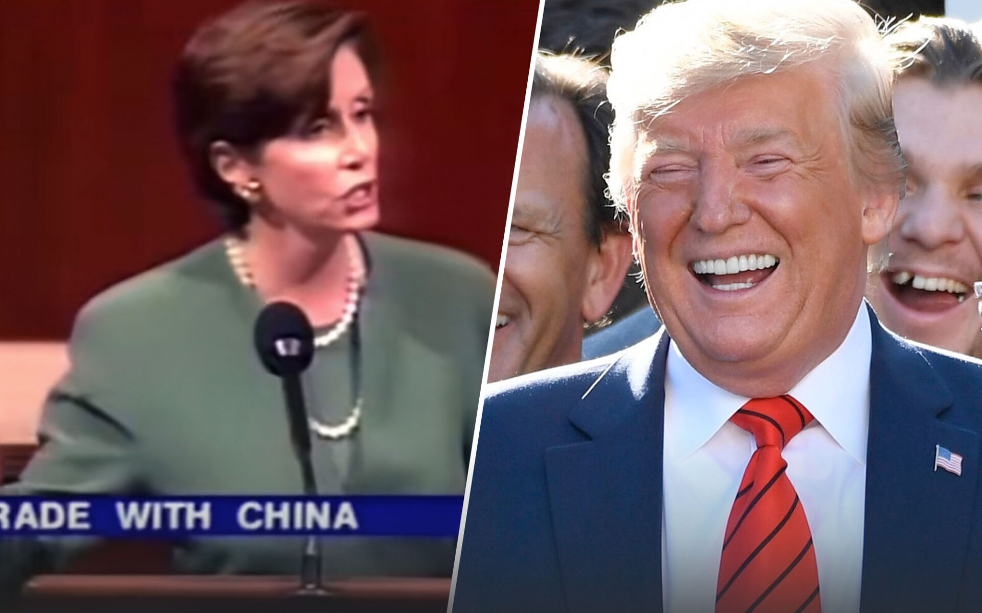 Nancy Pelosi Goes Full Hypocrite as Old Video Emerges from 1996 of Her Arguing for Tariffs Against China [WATCH]