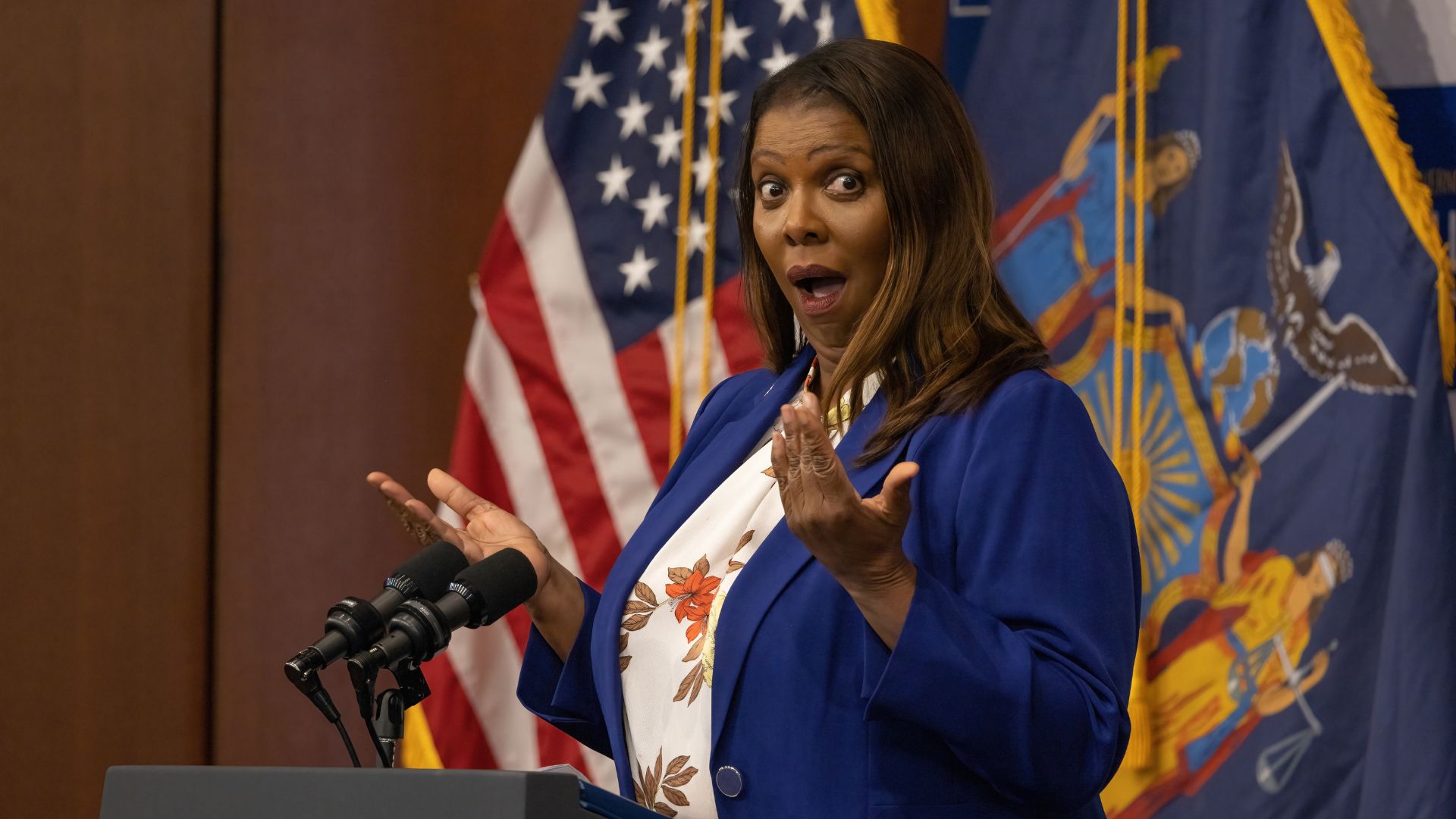 Letitia James Faces Federal Probe—Taxpayers Might Foot the Bill for Her Defense