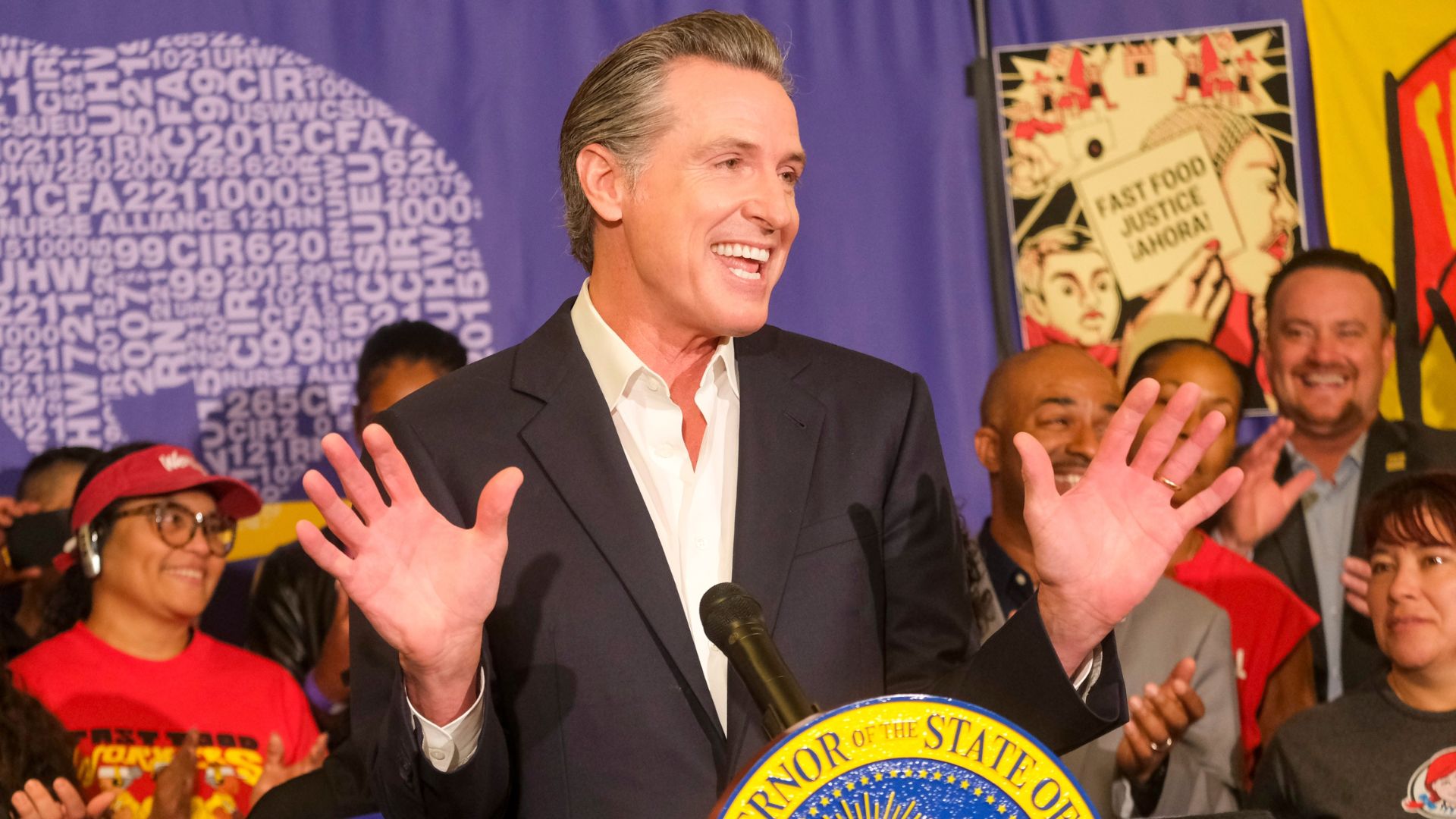 Gavin Newsom Suing Trump Over Tariffs Designed to Protect American Jobs [WATCH]