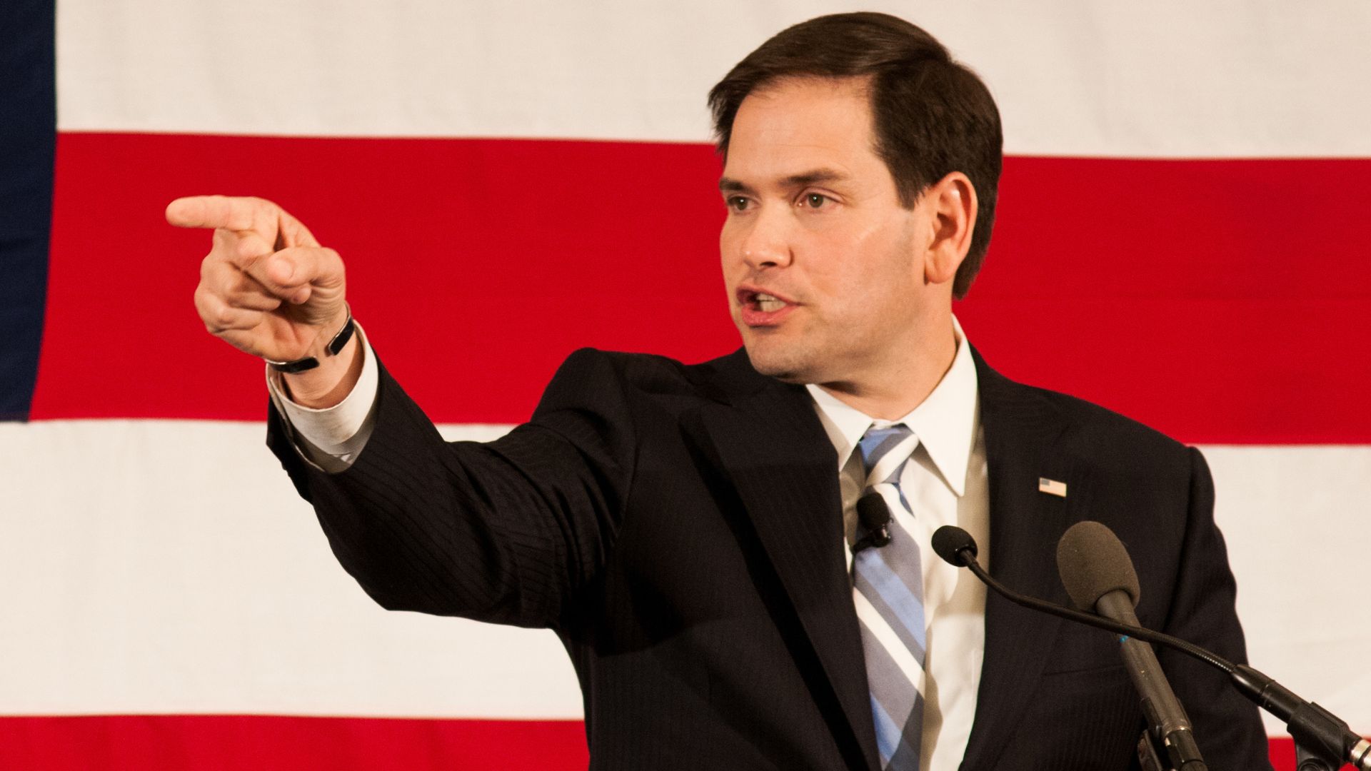 Marco Rubio Puts ‘Pro-Hamas Thugs’ on Notice After Columbia University Library Takeover [WATCH]