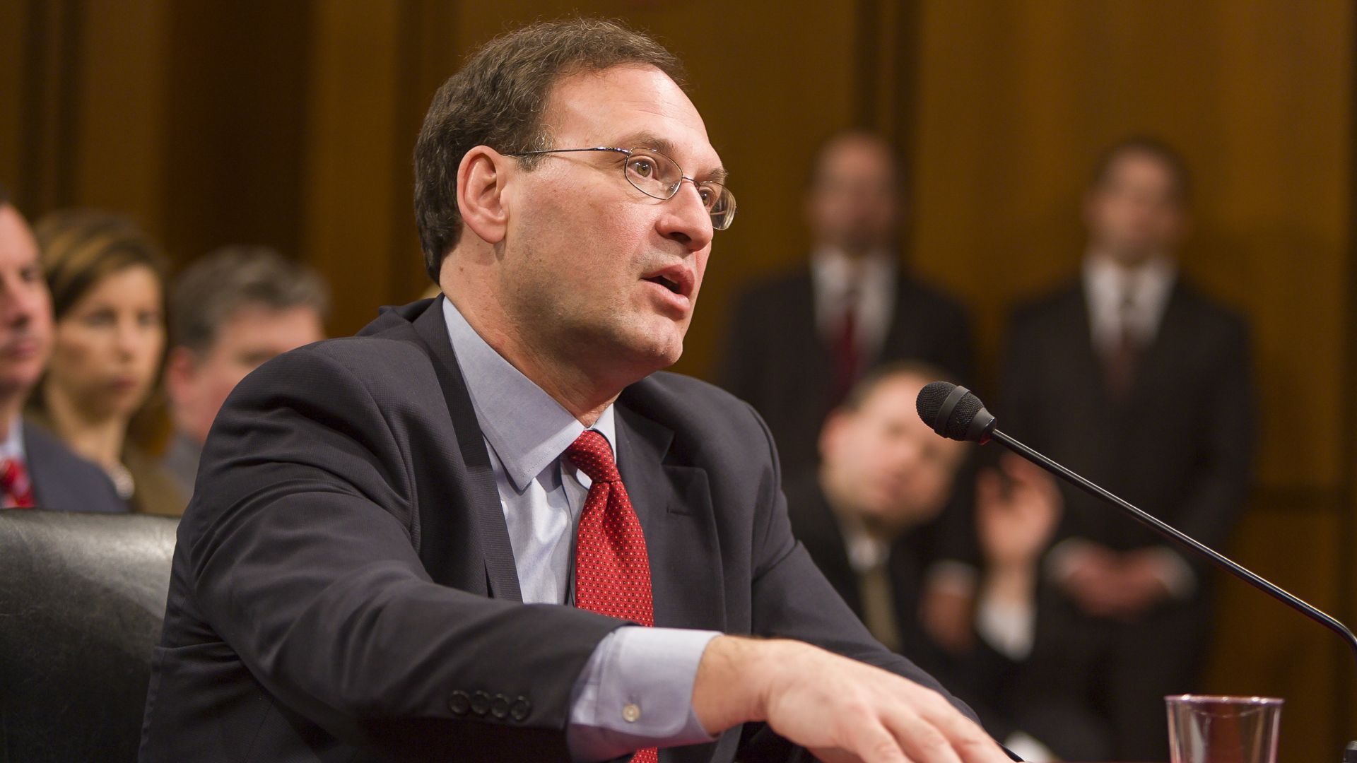 Justice Alito Issues Scorching Dissent Against SCOTUS Ruling on Trump Deportations [WATCH]