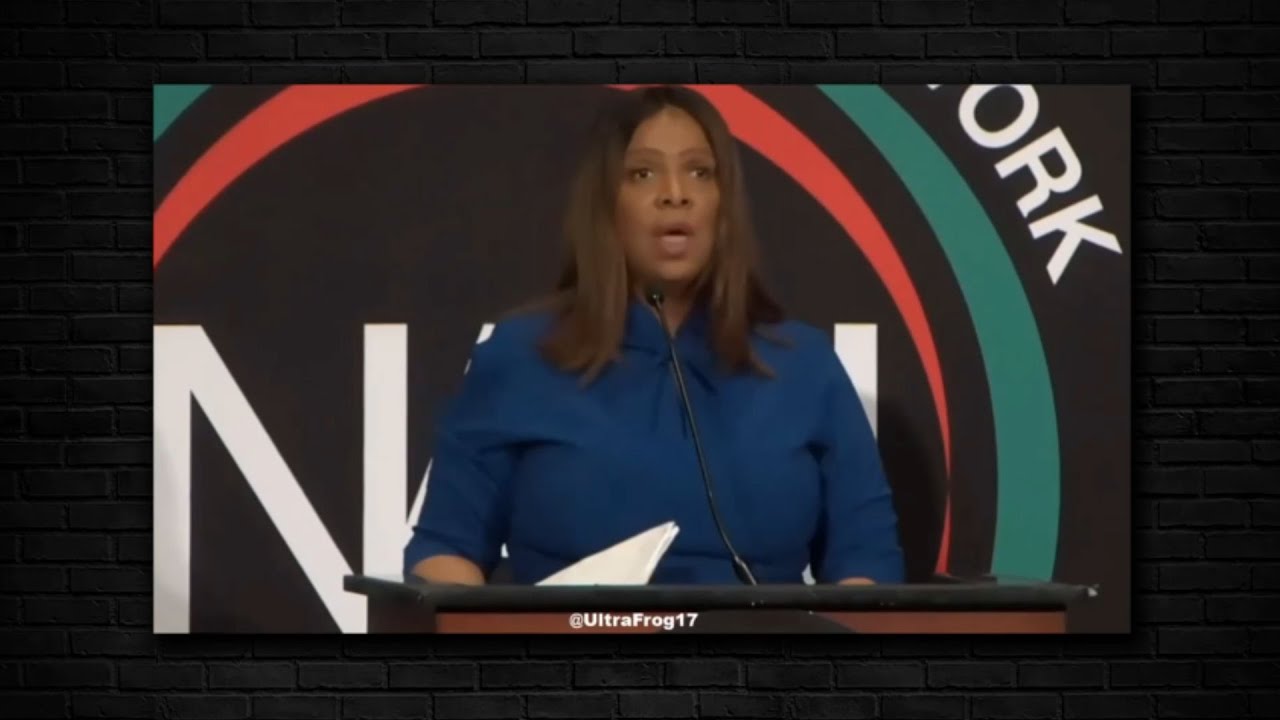 YIKES! Letitia James Loses Her Mind as Her Fraud Scandal Blows Up