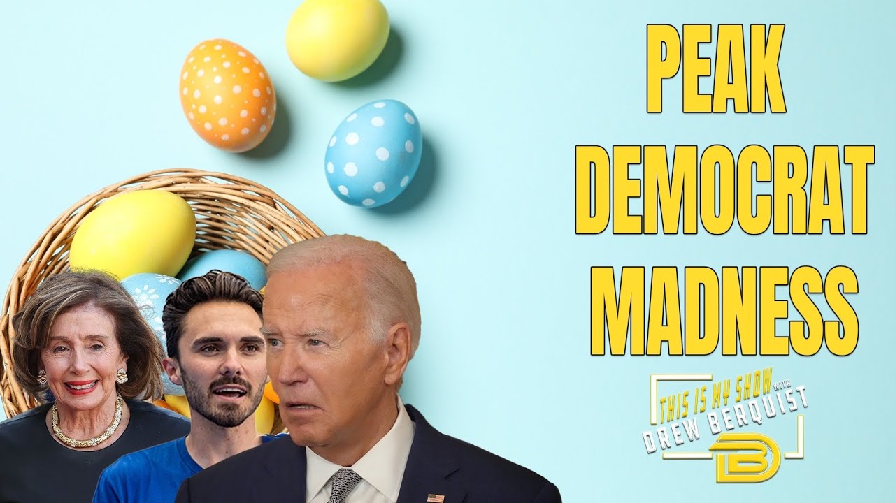 Biden’s Easter Fail, David Hogg Plays Tough Guy, and CNN’s Absurd Pelosi Claim
