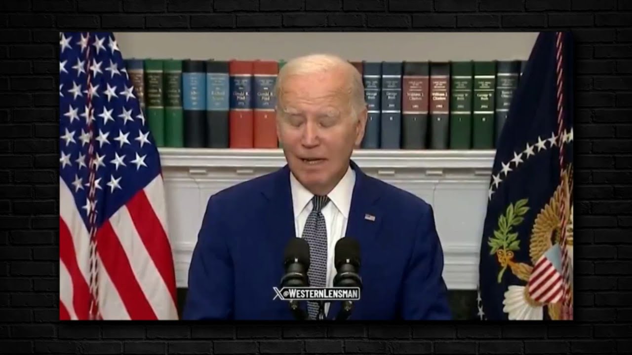 Biden’s Confusion Was on Full Display—And Democrats Pretended It Was Fine