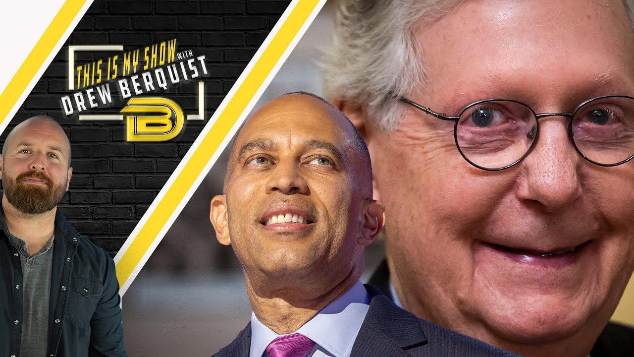 McConnell and Other GOP Senators Block Trump Tariffs | Hakeem Jeffries Wants Illegal Votes