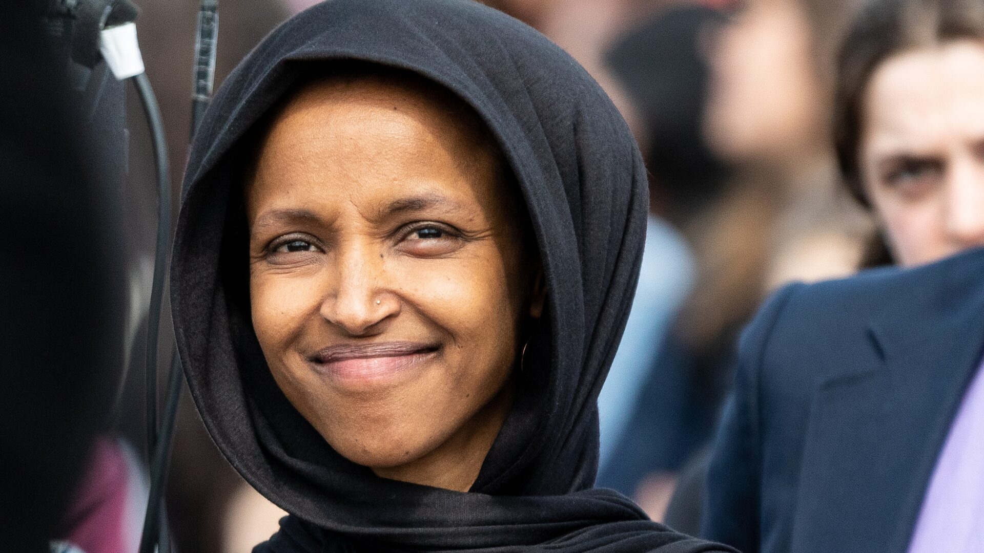 Dem Rep Ilhan Omar Lets It Slip About How She Feels About America [WATCH]