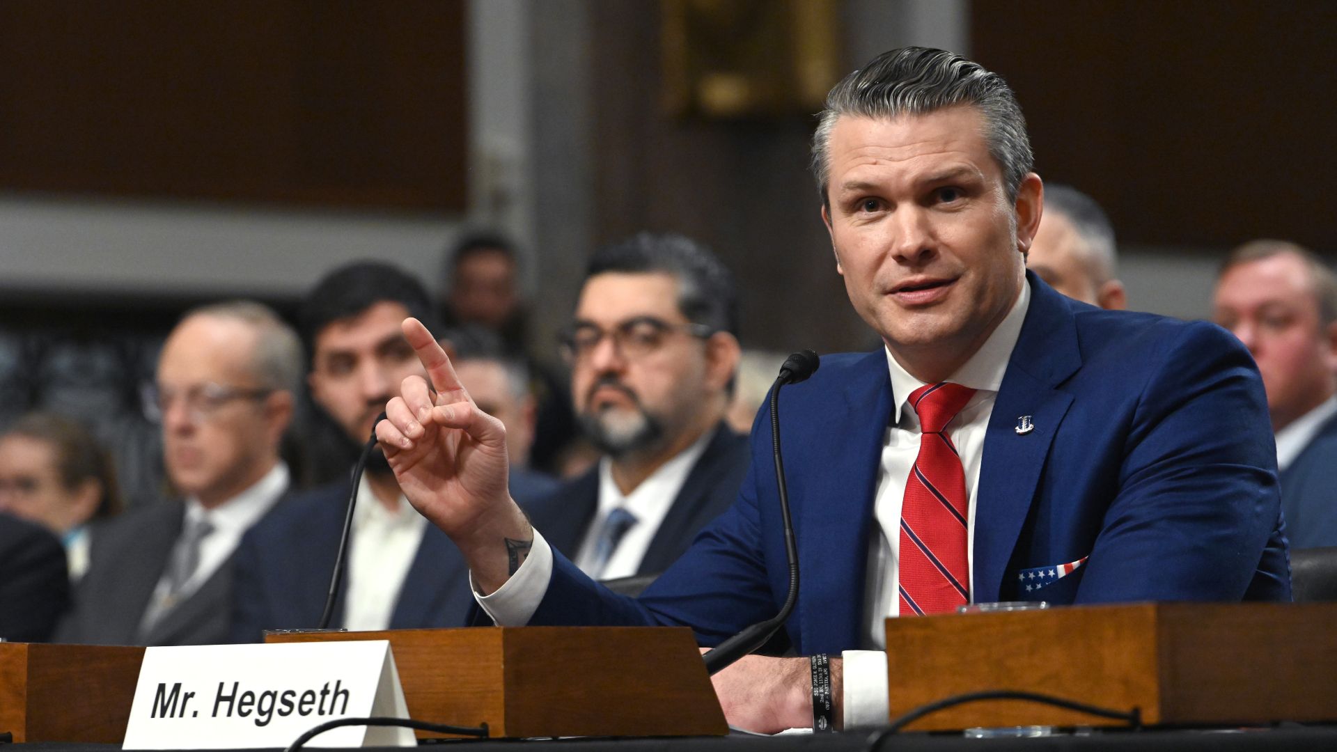 Hegseth Orders Color-Blind Military Admissions [WATCH]