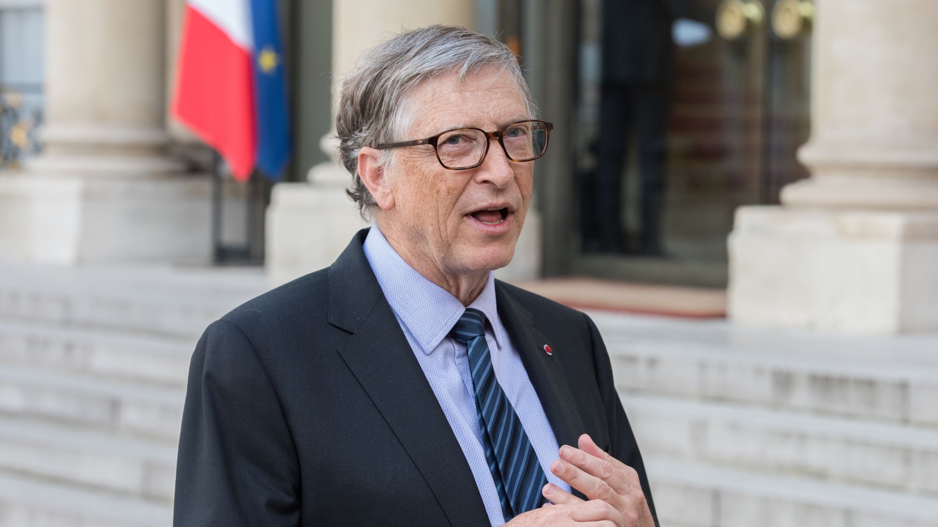 Bill Gates Snubs His Kids, Announces End Game for His Foundation [WATCH]