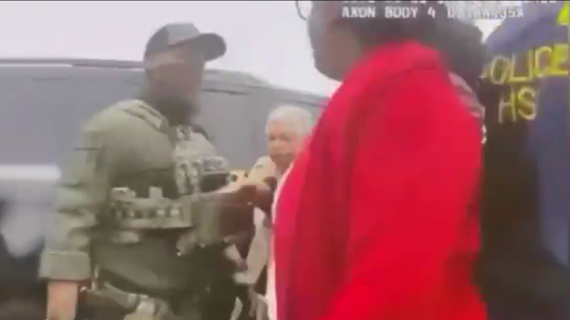 Dem Rep Caught on Bodycam Physically Attacking Law Enforcement at ICE Detention Facility [WATCH]