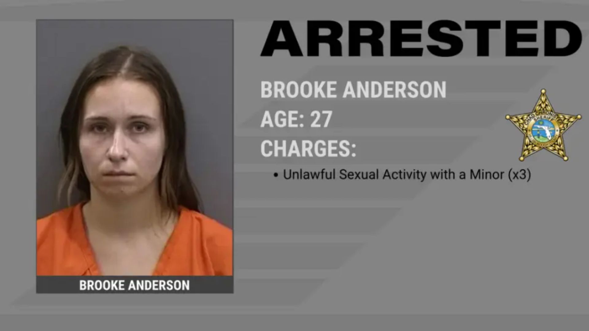 Florida Teacher Arrested, Had Sex With Student in Her Classroom Hours Before [WATCH]