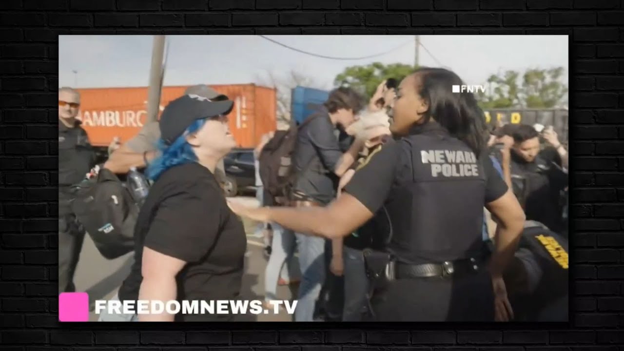 Woke Pastors and Liberal Women Disrupting ICE, Following Dems Lead