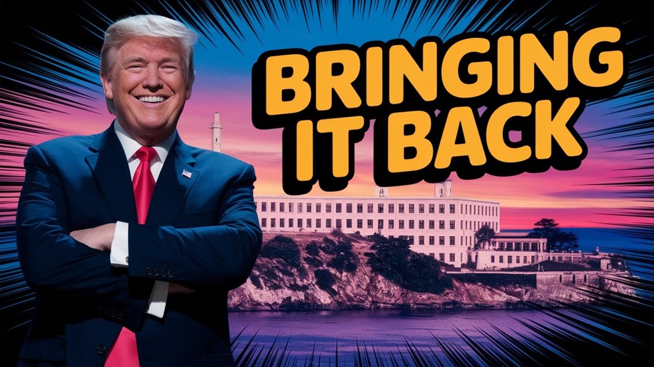 Alcatraz is Coming Back, Globalists Are in Panic Mode, and Ilhan Omar Hates White People