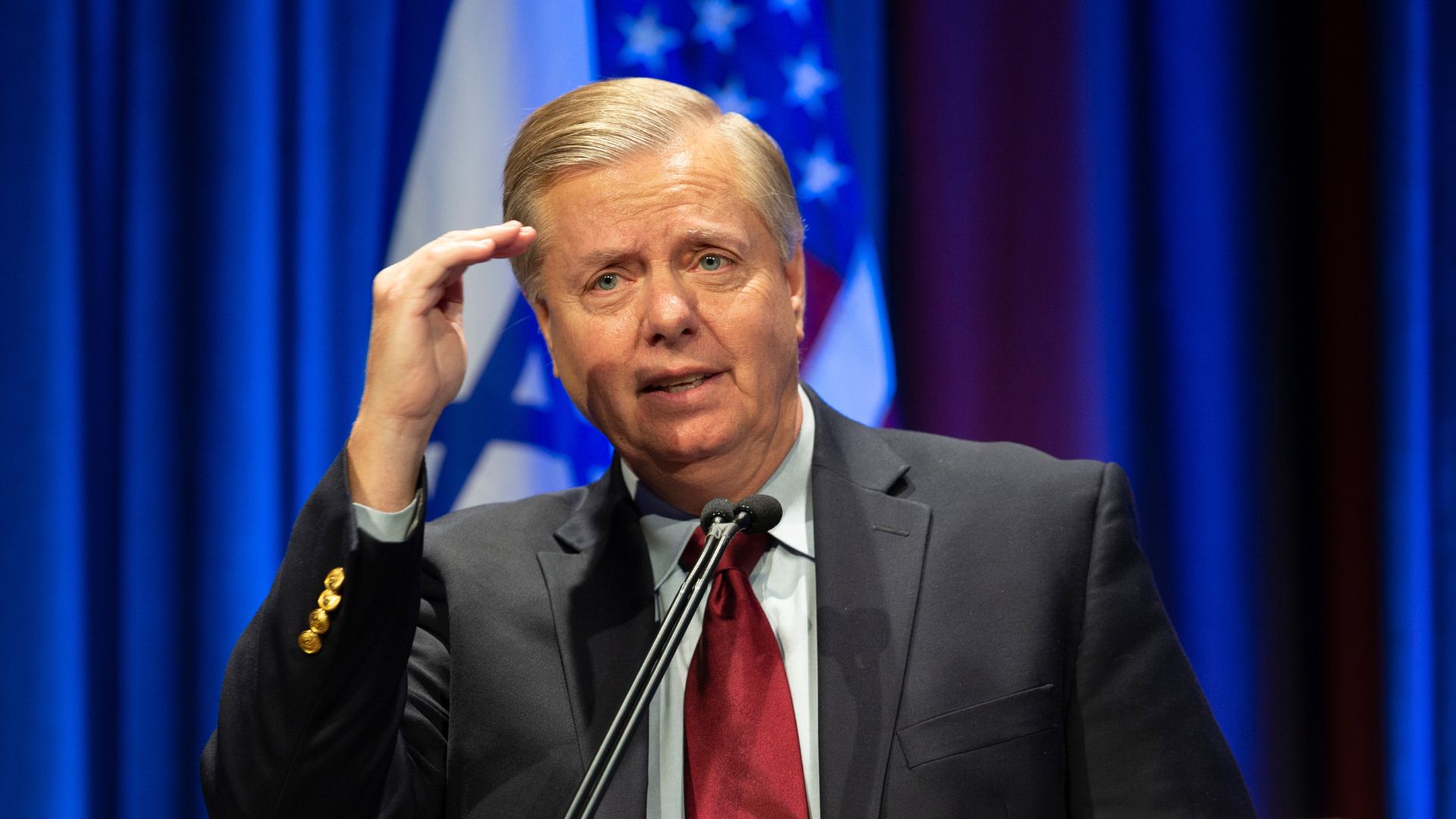 Lindsey Graham Threatens Putin After Meeting with Zelensky Nine Times [WATCH]
