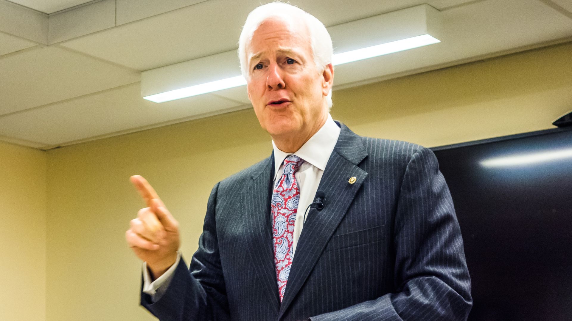 John Cornyn “Worked With Biden to Take Your Guns”