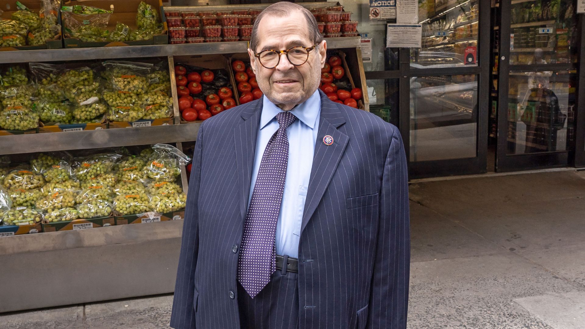 DHS Storms Jerry Nadler’s Office, Handcuffs Crying Staffer for Harboring Rioters [WATCH]