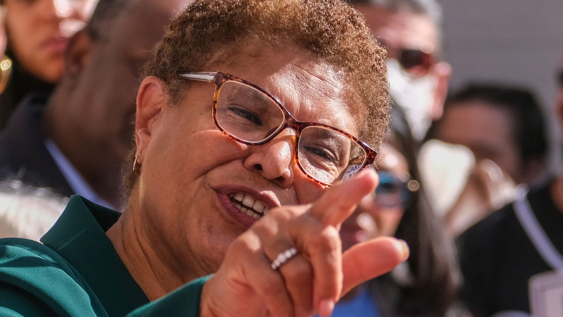 Karen Bass’ Communist Roots Resurface Amid Los Angeles Riot Chaos [WATCH]