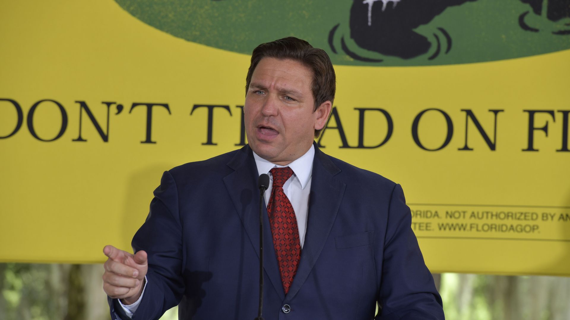 DeSantis Gives Drivers the Green Light to Hit Rioters if They Surround Your Car [WATCH]