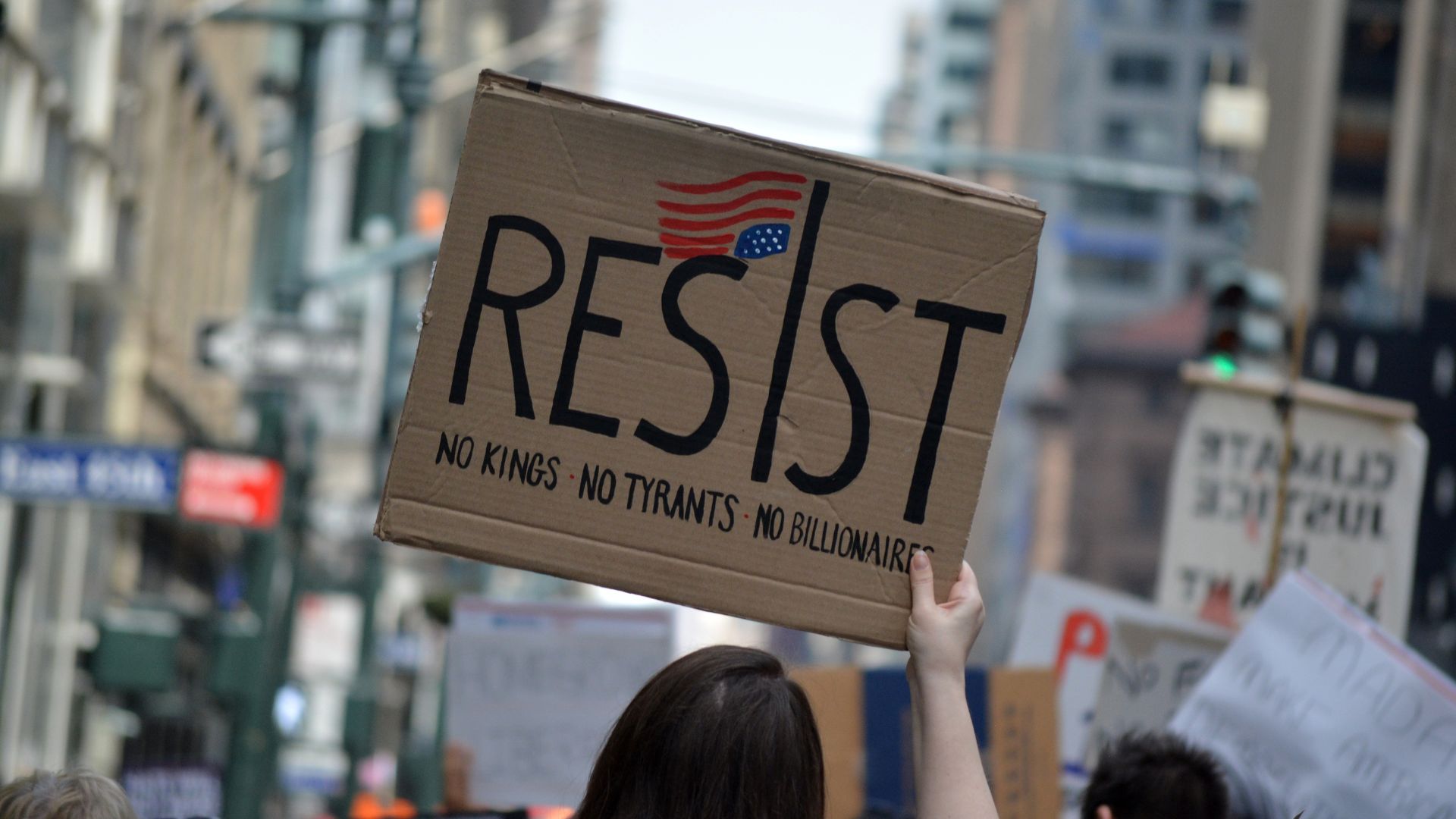 NC Dem Rep Appears to Call for Beheading of Trump and Stephen Miller at No Kings Protest [WATCH]