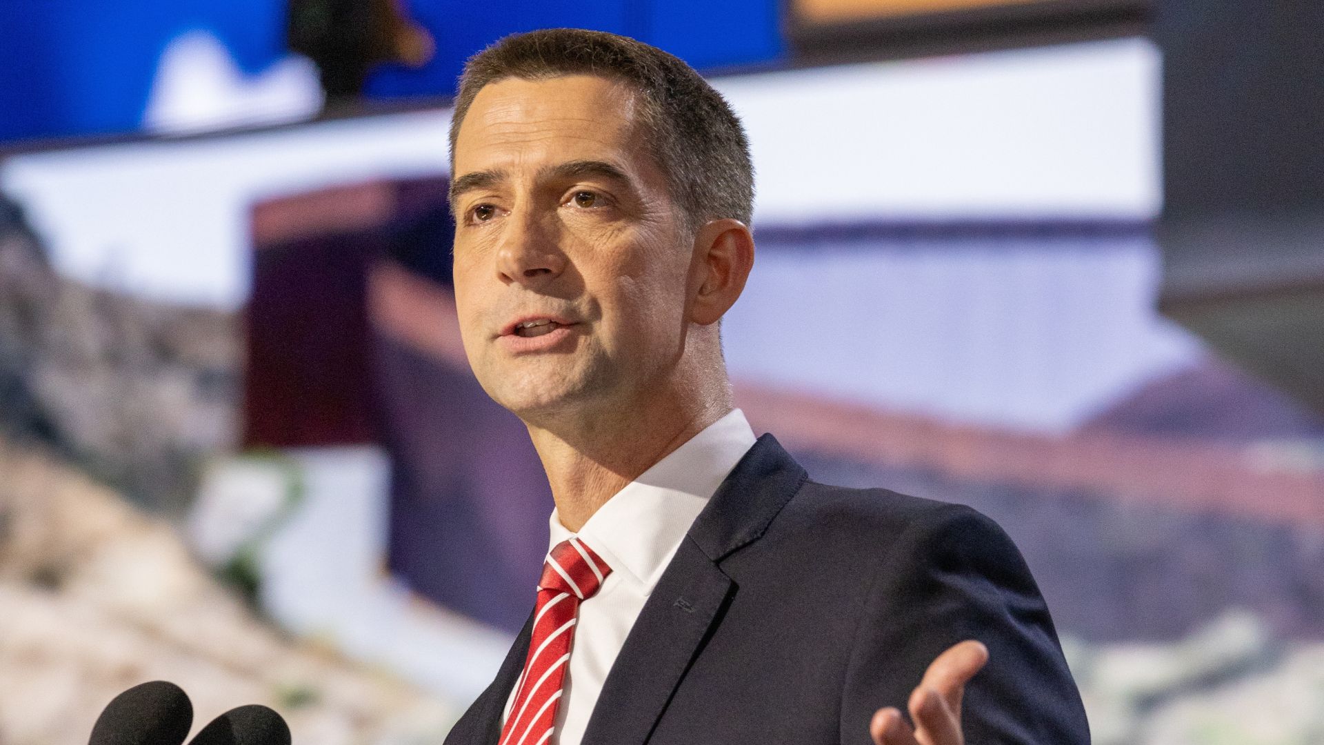 CBS’s Margaret Brennan Gets Shut Down Trying to Call Out Tom Cotton’s Language [WATCH]